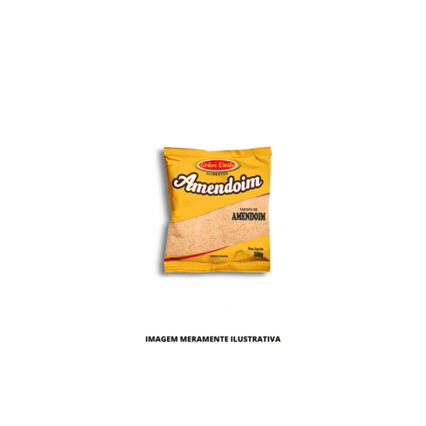 FAROFA - WANLU - 500g AMENDOIM